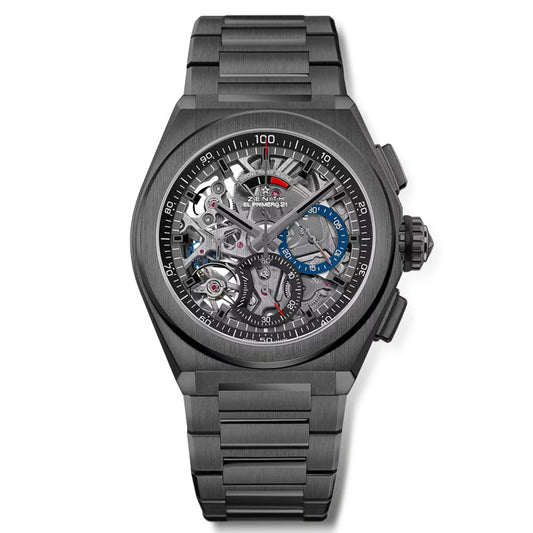 Zenith Defy 21 on Black Ceramic Bracelet – 49.9000.9004/78.M9000
