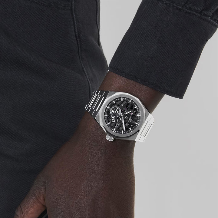 Zenith Defy Skyline Skeleton Black – 03.9300.3620/78.I001