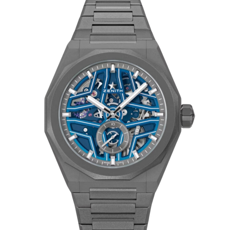 Zenith Defy Skyline Skeleton Titanium Limited Edition – 97.9300.3620/79.I001